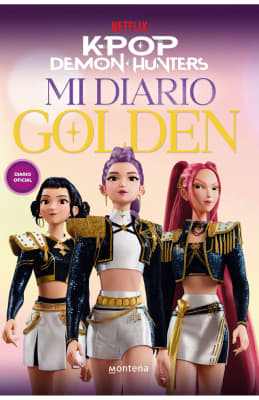 K-POP DEMON HUNTERS MI DIARIO GOLDEN