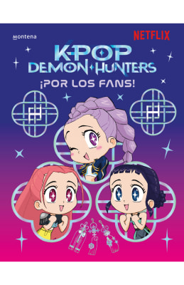 K-POP DEMON HUNTERS ¡POR LOS FANS!