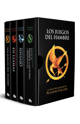ESTUCHE LOS JUEGOS DEL HAMBRE (PELÍCULA)