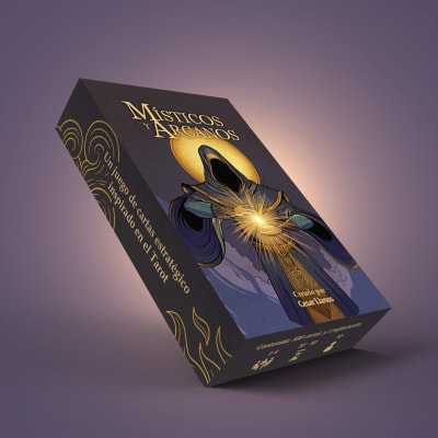 MÍSTICOS Y ARCANOS (JUEGO DE MESA)