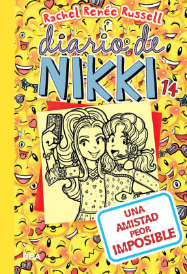DIARIO DE NIKKI 14 (TD) UNA AMISTAD PEOR, IMPOSIBLE