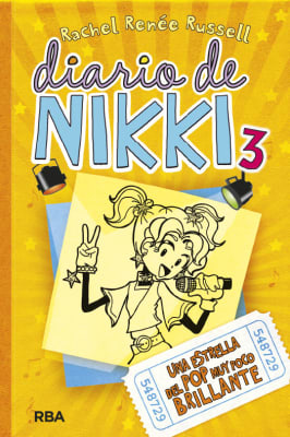 DIARIO DE NIKKI 3 (TD) UNA ESTRELLA DEL POP MUY POCO BRILLANTE
