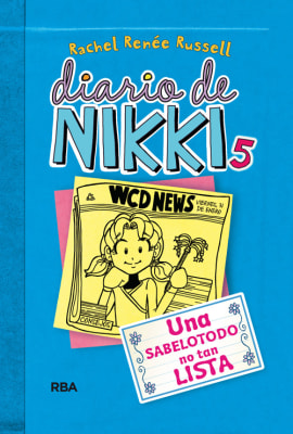 DIARIO DE NIKKI 5 (TD) UNA SABELOTODO NO TAN LISTA