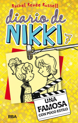 DIARIO DE NIKKI 7 (TD) UNA FAMOSA CON POCO ESTILO