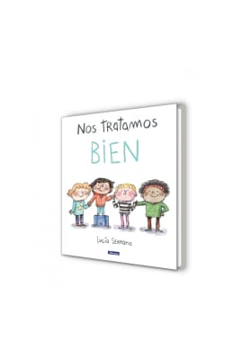 NOS TRATAMOS BIEN (CARTÓN)