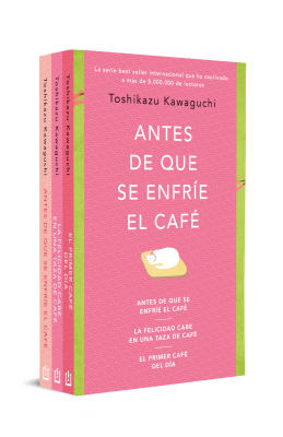 PACK ANTES DE QUE SE ENFRÍE EL CAFÉ