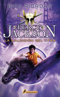 PERCY JACKSON 3, LA MALDICIÓN DEL TITÁN