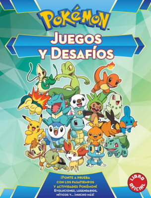 POKÉMON: JUEGOS Y DESAFÍOS
