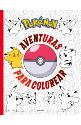 POKÉMON AVENTURAS PARA COLOREAR