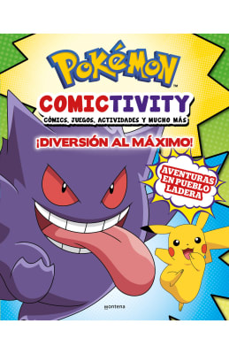 POKÉMON COMICTIVITY - ¡DIVERSIÓN AL MÁXIMO!