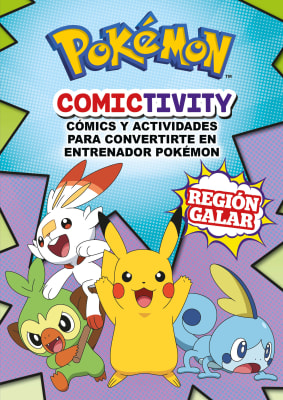 POKEMON  COMICTIVITY. LIBRO DE ACTIVIDADES