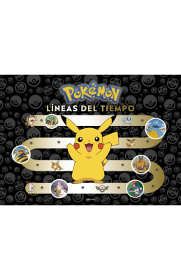 POKEMON LÍNEAS DEL TIEMPO