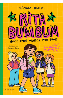 RITA BUMBUM 2. HACE UNOS AMIGOS MUY GUAIS