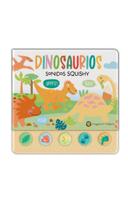 SONIDOS SQUISHY - DINOSAURIOS