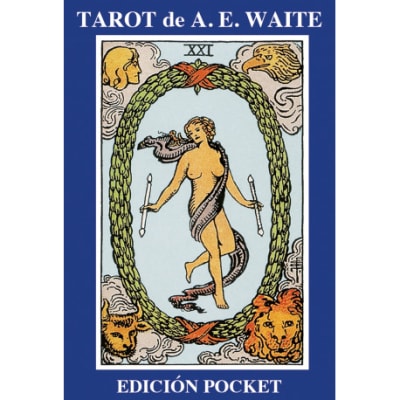 TAROT DE A.E. WAITE EDIC.POCKET