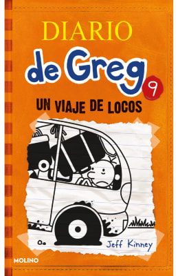 DIARIO DE GREG 9. UN VIAJE DE LOCOS (TB)