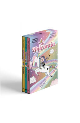 ESTUCHE UNICORNIA (LIBROS DEL 1 AL 3)