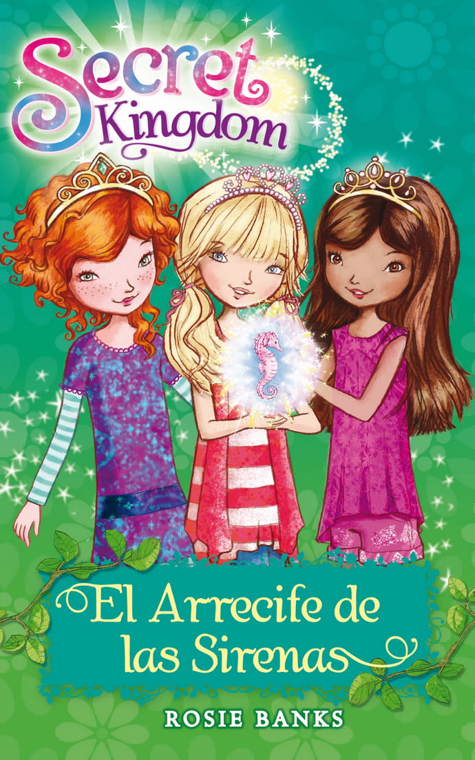 SECRET KINGDOM 4.EL ARRECIFE DE LAS SIRENAS1