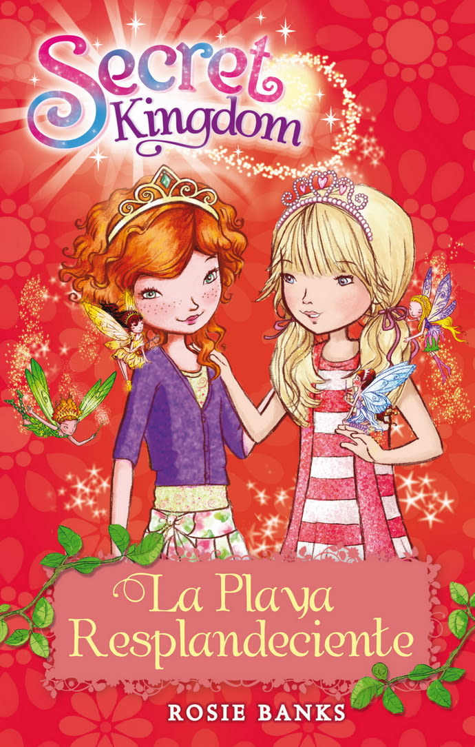 SECRET KINGDOM 6. LA PLAYA RESPLANDECIENTE1