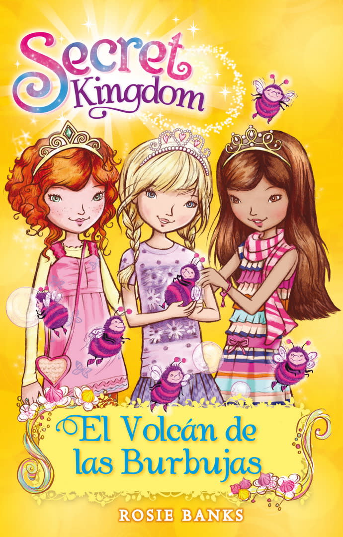 SECRET KINGDOM 7. EL VOLCÁN DE LAS BURBUJAS1