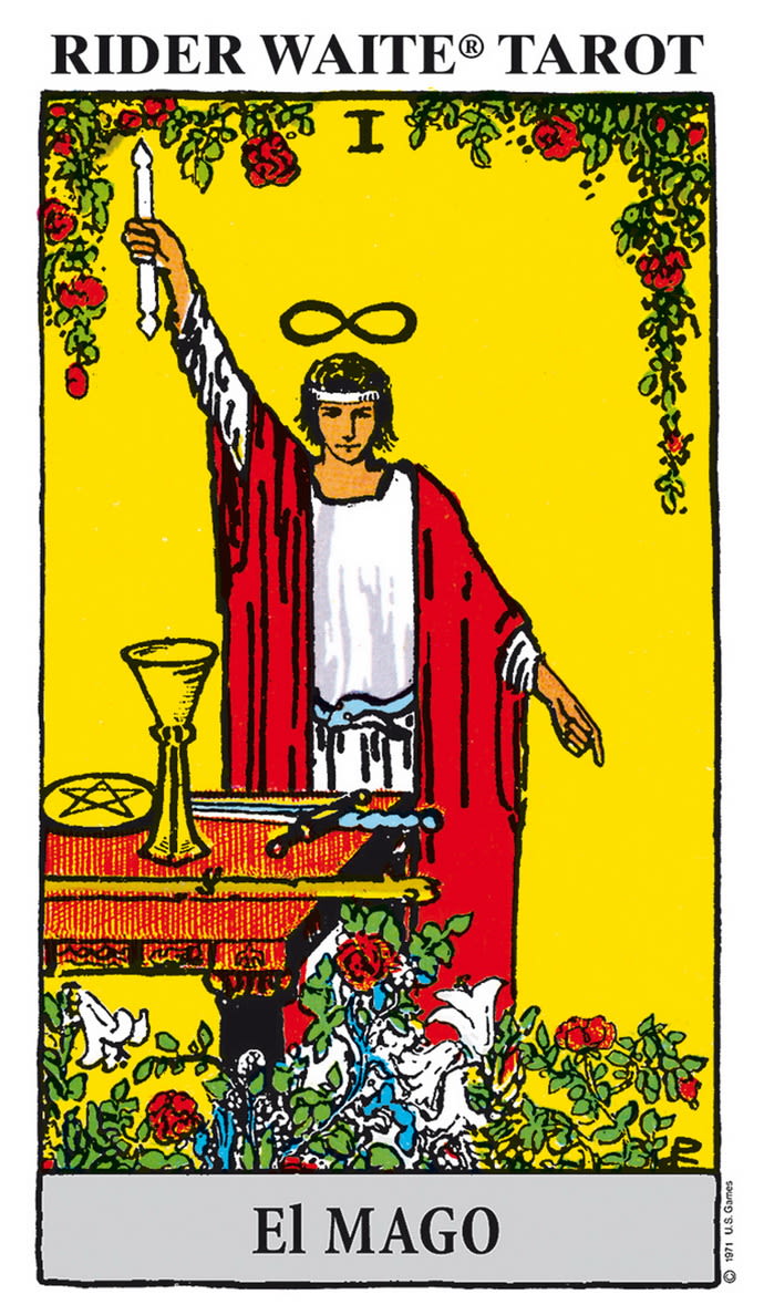 RIDER WAITE TAROT (CARTAS)1