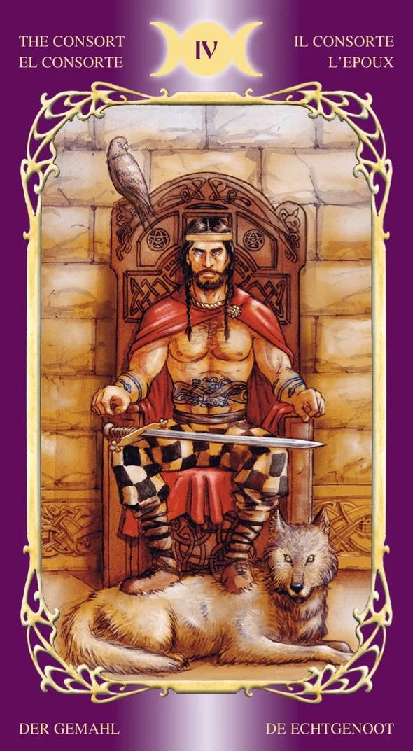 TAROT DE LA SENSUALIDAD WICCA3