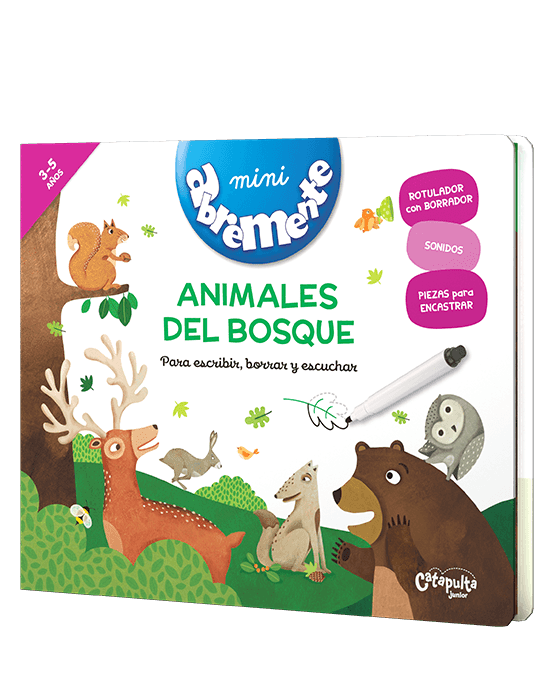 ABREMENTE: ANIMALES DEL BOSQUE1
