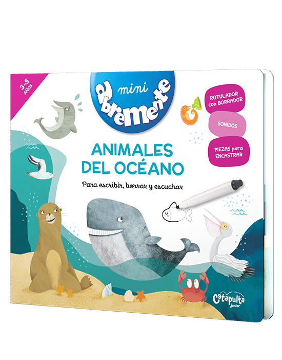 ABREMENTE: ANIMALES DEL OCÉANO1