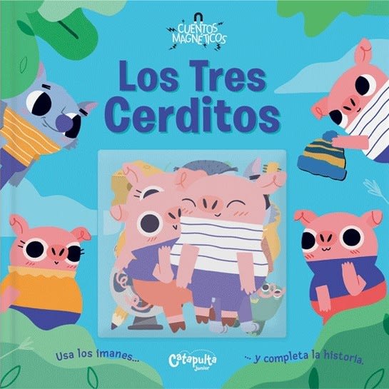 CUENTOS MAGNÉTICOS - LOS TRES CERDITOS1