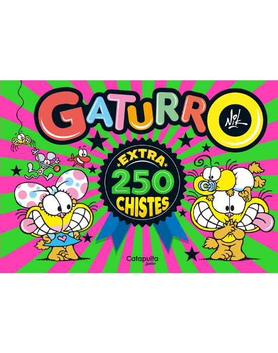 GATURRO EXTRA: 250 CHISTES1