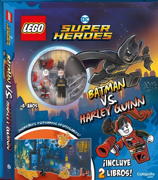 LEGO DC CÓMICS SUPERHÉROES. BATMAN VS. HARLEY QUINN1