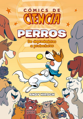 CÓMICS DE CIENCIA. PERROS1