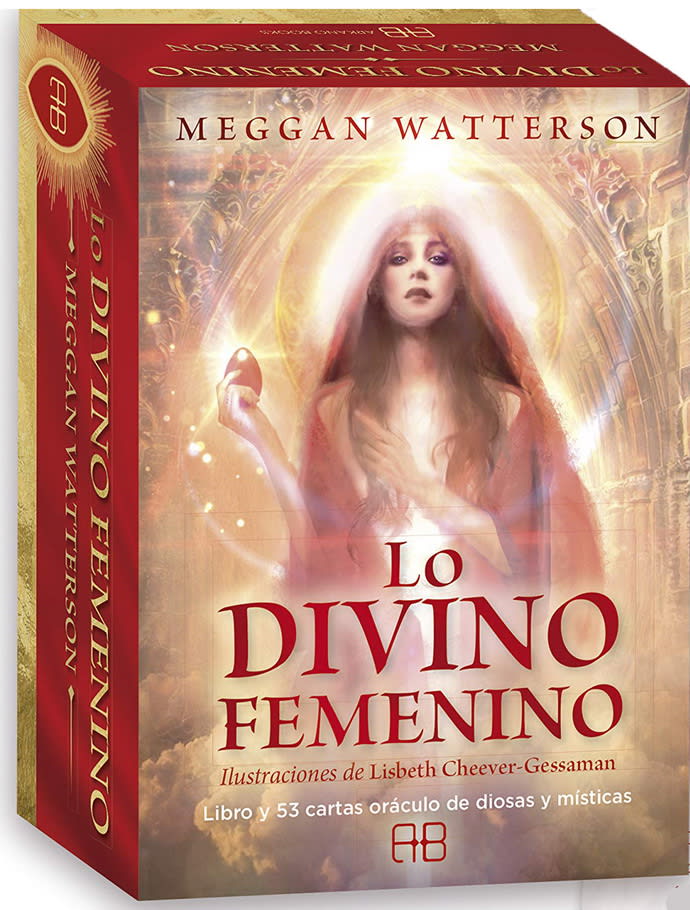 LO DIVINO FEMENINO (Libro+Cartas)1