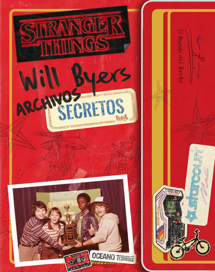 STRANGER THINGS.ARCHIVOS SECRETOS DE WILL BYERS1