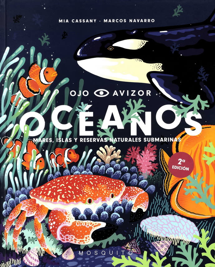 OCÉANOS, MARES, ISLAS Y RESERVAS NATURALES SUBMARINAS1