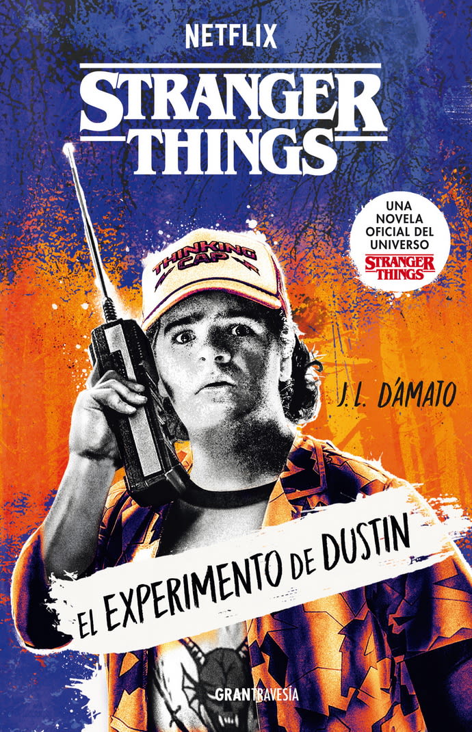 STRANGER THINGS - EL EXPERIMENTO DE DUSTIN1