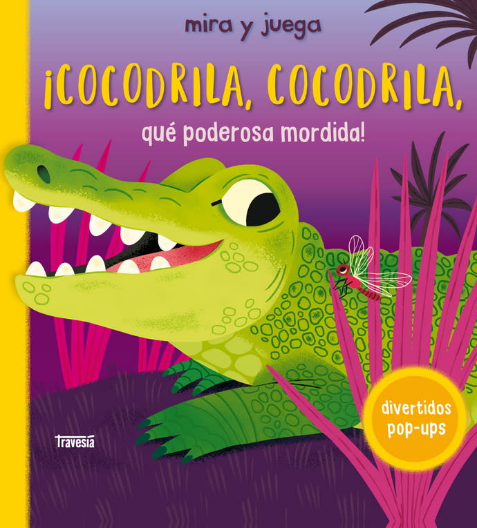 ¡COCODRILA, COCODRILA, QUÉ PODEROSA MORDIDA1