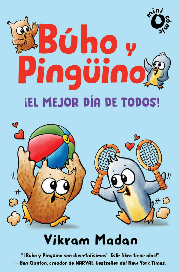 BÚHO Y PINGÜINO ¡EL MEJOR DÍA DE TODOS!1