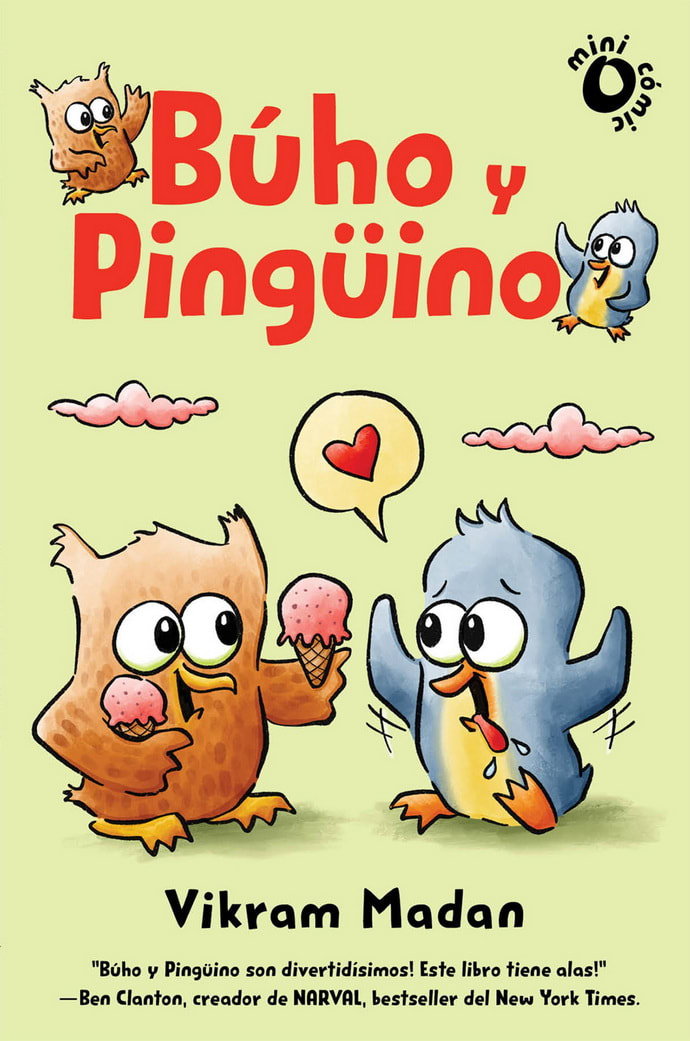 BÚHO Y PINGÜINO1
