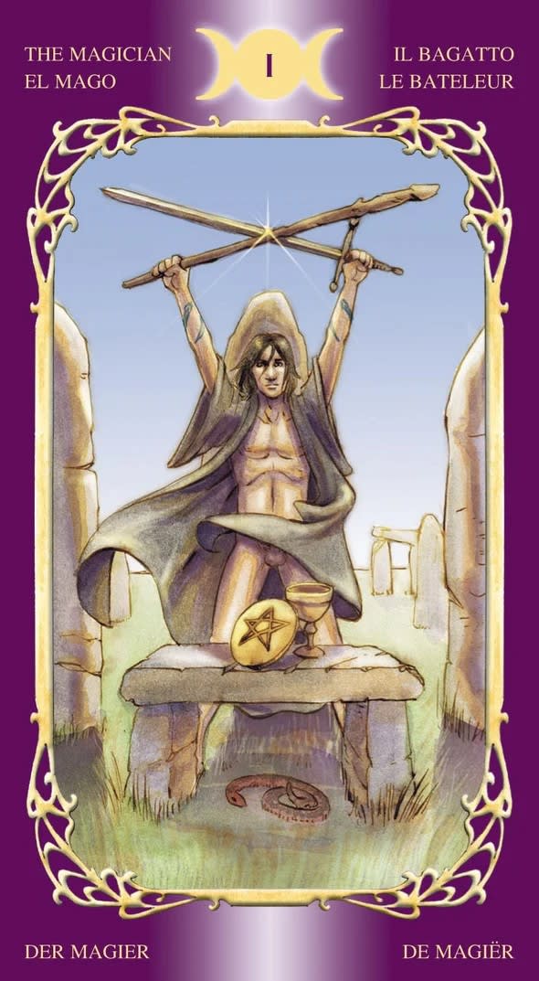 TAROT DE LA SENSUALIDAD WICCA5