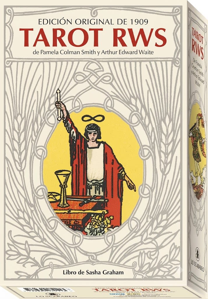 TAROT RWS EDICIÓN ORIGINAL DE 1909 - KIT1