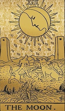 TAROT RIDER WAITE BLACK & GOLD EDITION4
