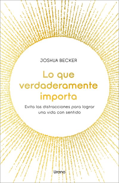 LO QUE VERDADERAMENTE IMPORTA1