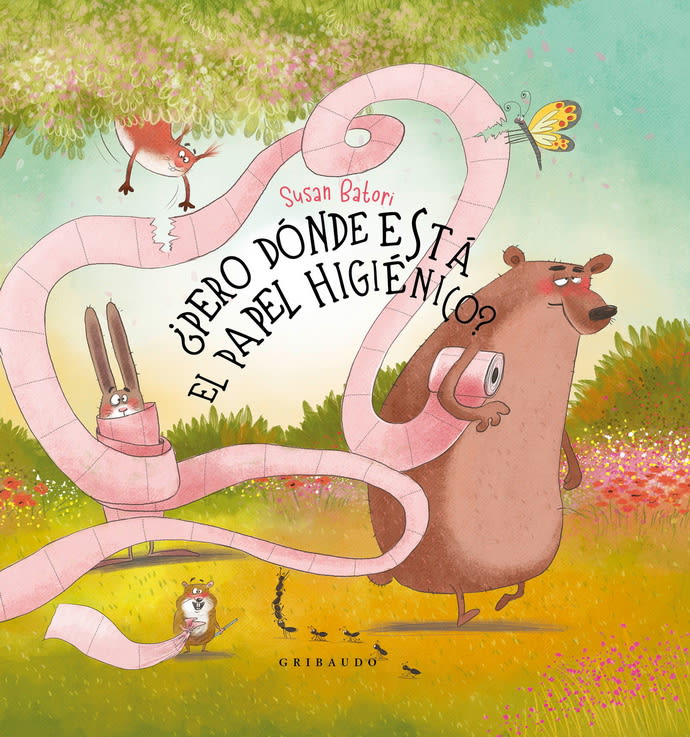 ¿PERO DÓNDE ESTÁ EL PAPEL HIGIÉNICO?1