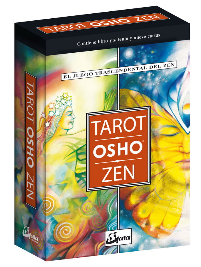 TAROT OSHO ZEN- EL JUEGO TRASCENDENTAL DEL ZEN EDIC.ESPECIAL1