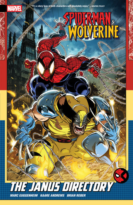 SPIDERMAN & WOLVERINE VOL.1 THE JANUS DIRECTORY1