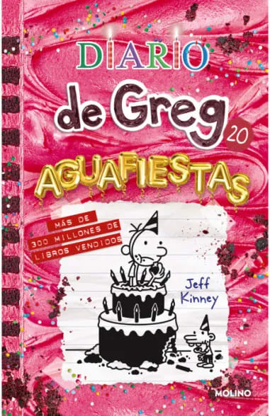 DIARIO DE GREG 20. AGUAFIESTAS (TB)1