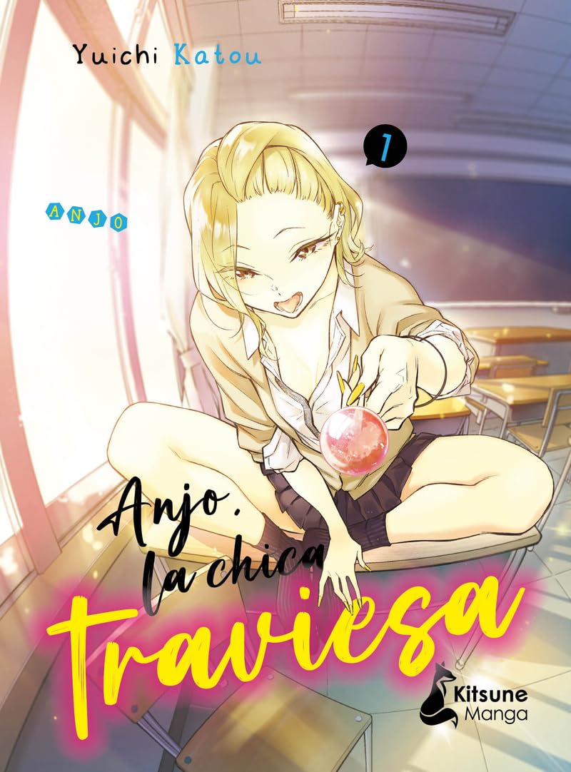 ANJO, LA CHICA TRAVIESA 11