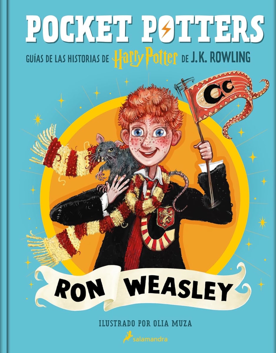 POCKET POTTERS 2. RON WEASLEY1
