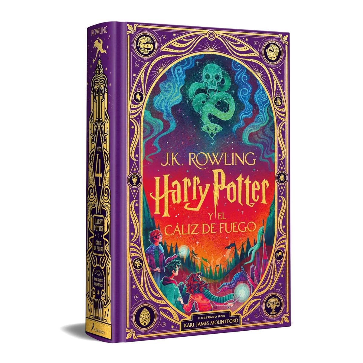 HARRY POTTER 4 - CÁLIZ DE FUEGO (ILUSTRADA+INTERACTIVA)1